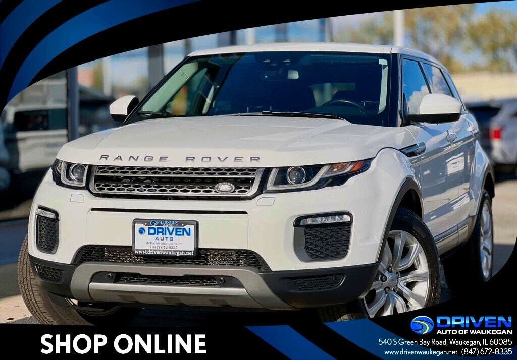 2017 Land Rover Range Rover Evoque SE