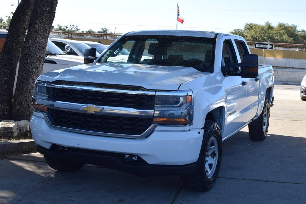 2018 Chevrolet Silverado 1500 Work Truck Crew Cab 4WD