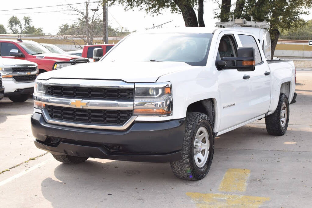 2018 Chevrolet Silverado 1500 Work Truck Crew Cab 4WD