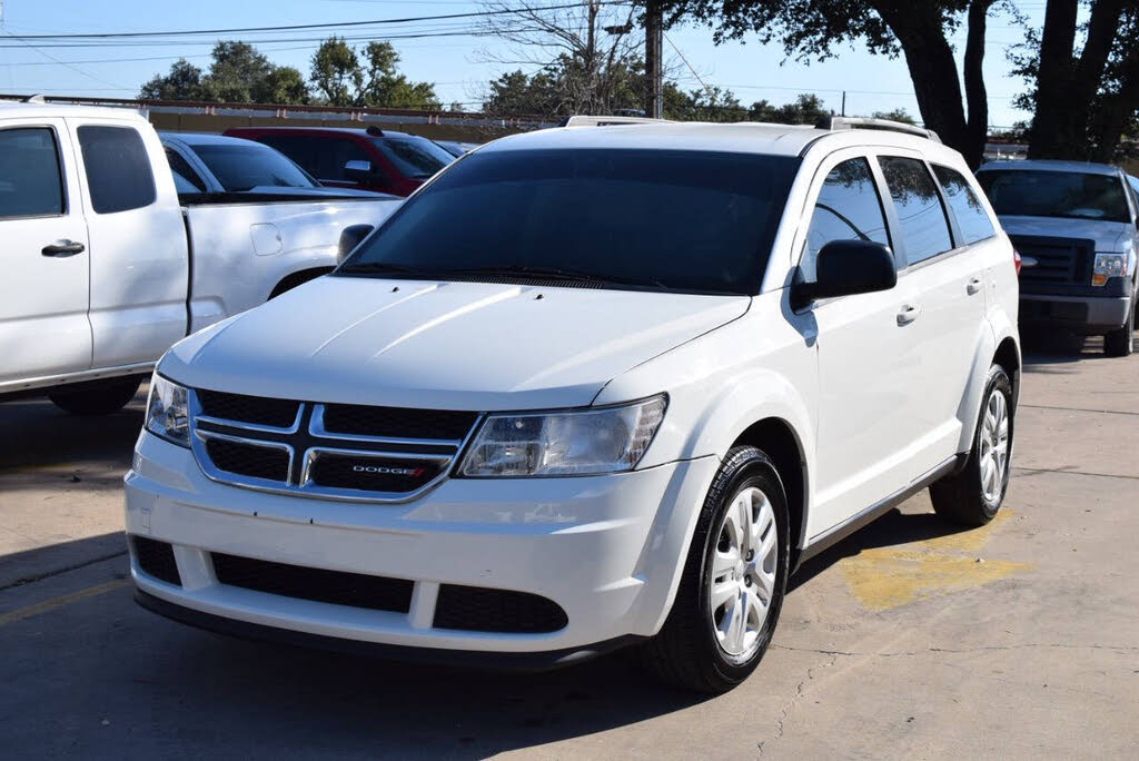 2018 Dodge Journey SE FWD