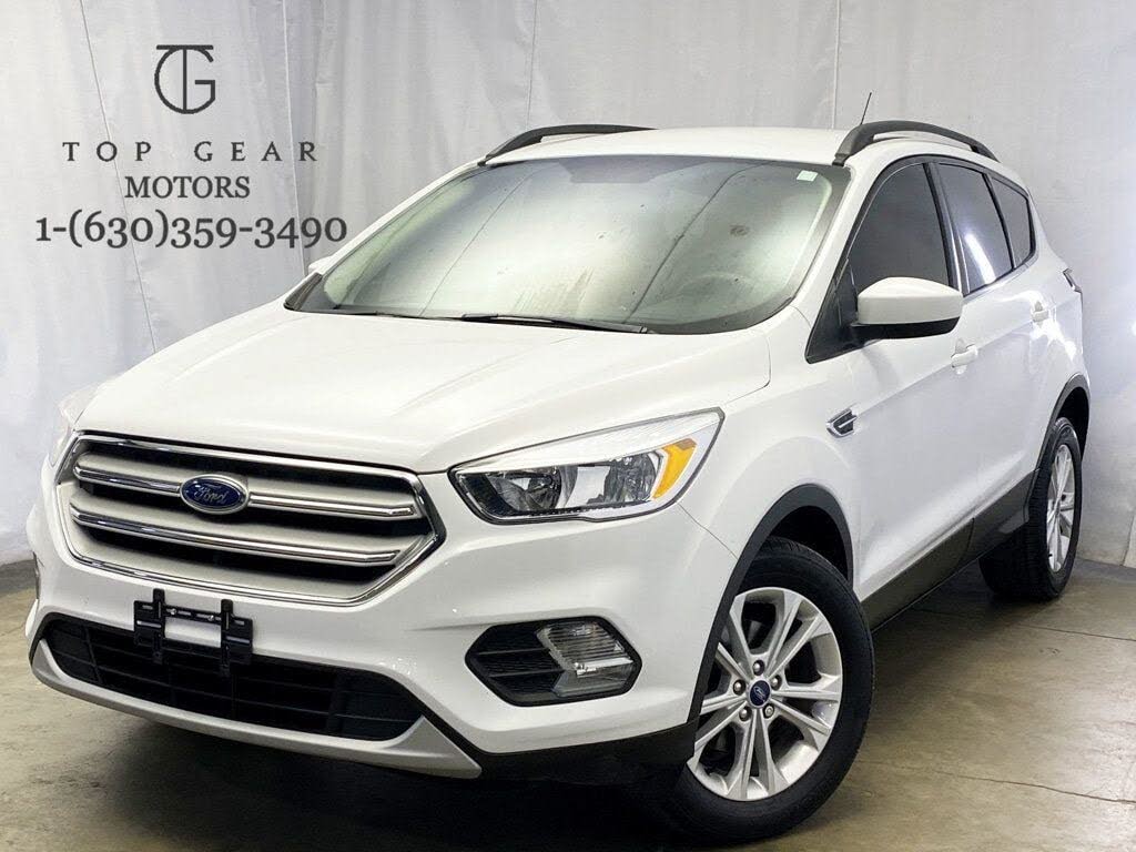 2018 Ford Escape SE FWD
