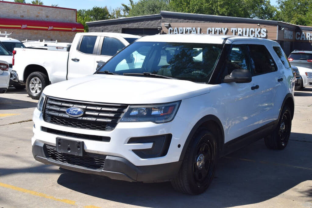 2018 Ford Explorer Police Interceptor Utility AWD