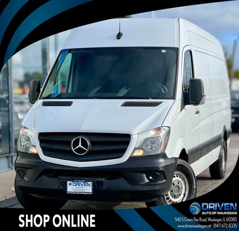 2018 Mercedes-Benz Sprinter Cargo 2500 170 V6 High Roof RWD