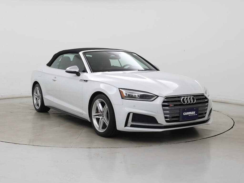 2019 Audi S5 3.0T quattro Premium Plus Cabriolet AWD