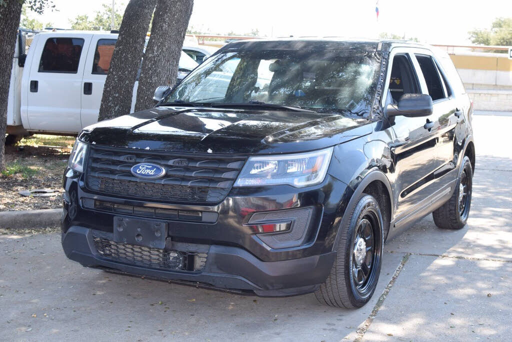 2019 Ford Explorer Police Interceptor Utility AWD