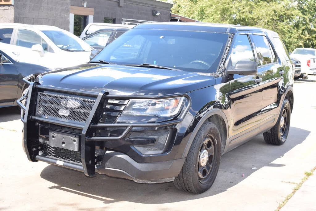 2019 Ford Explorer Police Interceptor Utility AWD