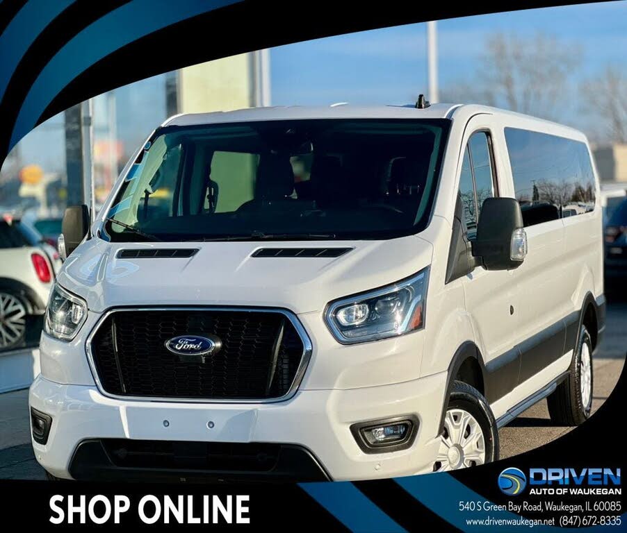 2023 Ford Transit Passenger