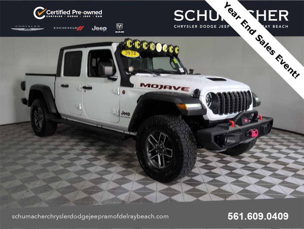 2024 Jeep Gladiator Mojave Crew Cab 4WD