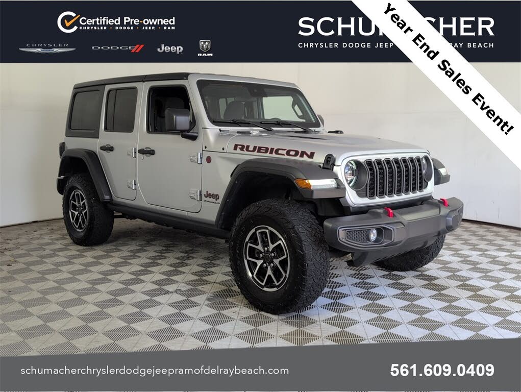 2024 Jeep Wrangler Rubicon 4-Door 4WD