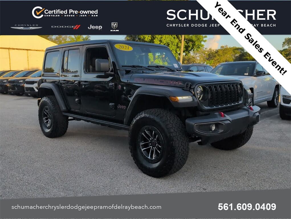 2025 Jeep Wrangler Rubicon X 4-Door 4WD