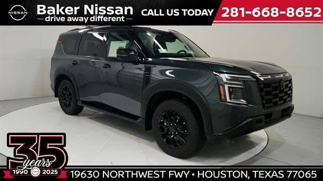 2026 Nissan Armada PRO-4X 4WD