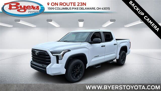2026 Toyota Tundra SR5 CrewMax Cab 4WD