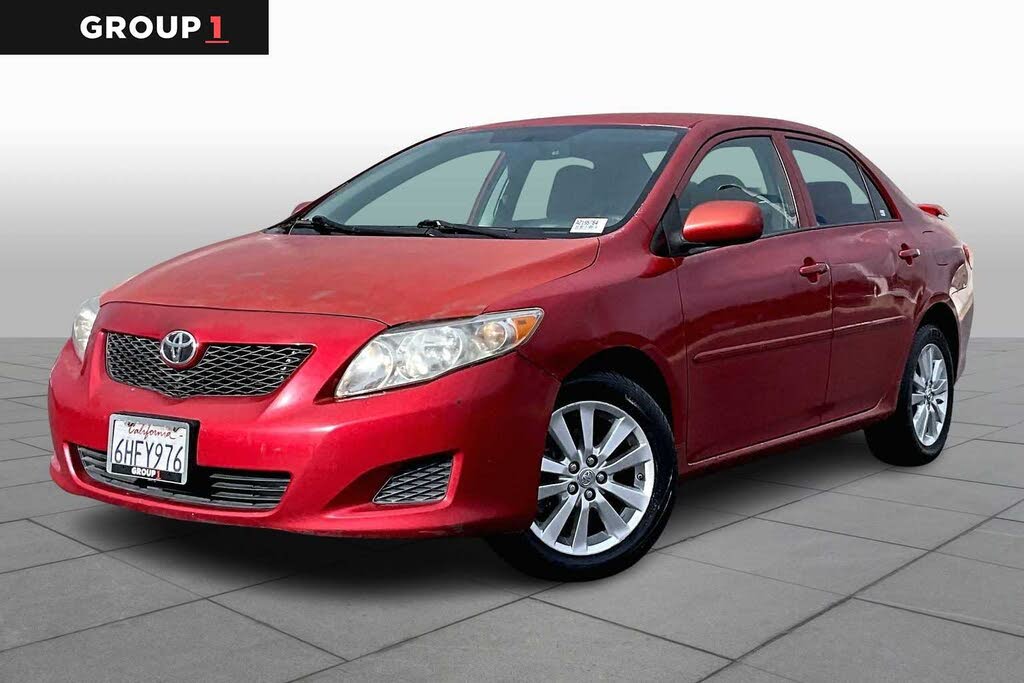 2010 Toyota Corolla CE