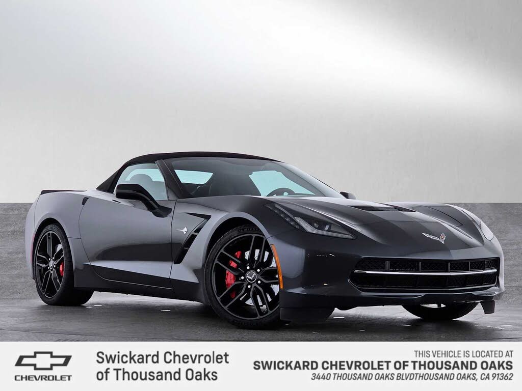 2014 Chevrolet Corvette Stingray Z51 3LT Convertible RWD