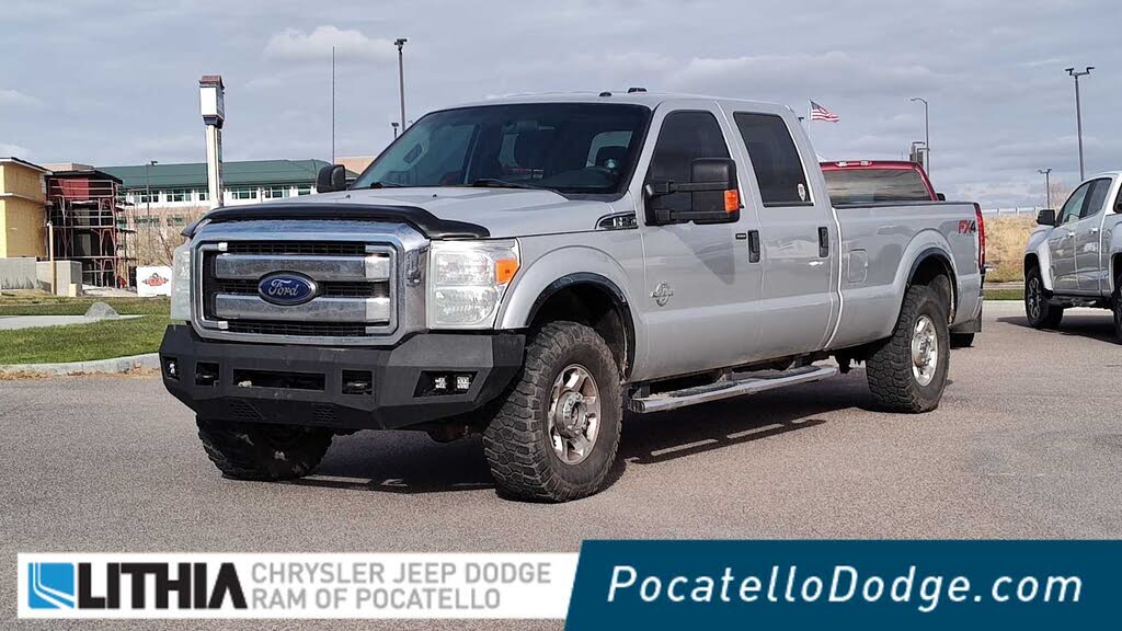 2014 Ford F-250 Super Duty XLT Crew Cab 4WD