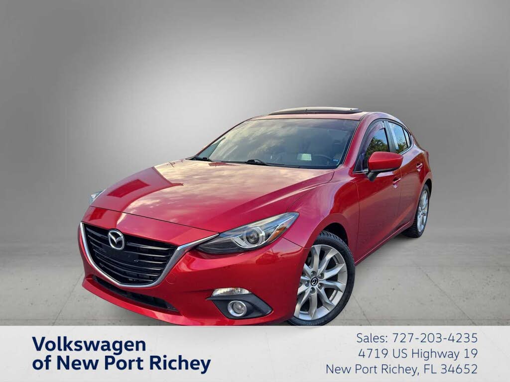 2014 Mazda MAZDA3 s Grand Touring Hatchback