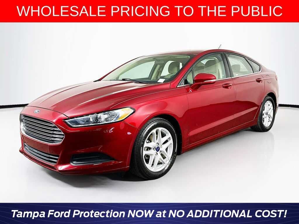 2015 Ford Fusion SE