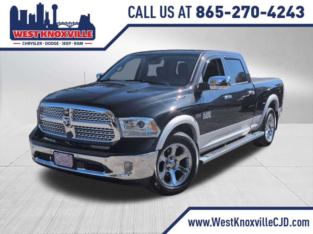 2016 RAM 1500 Laramie Crew Cab 4WD