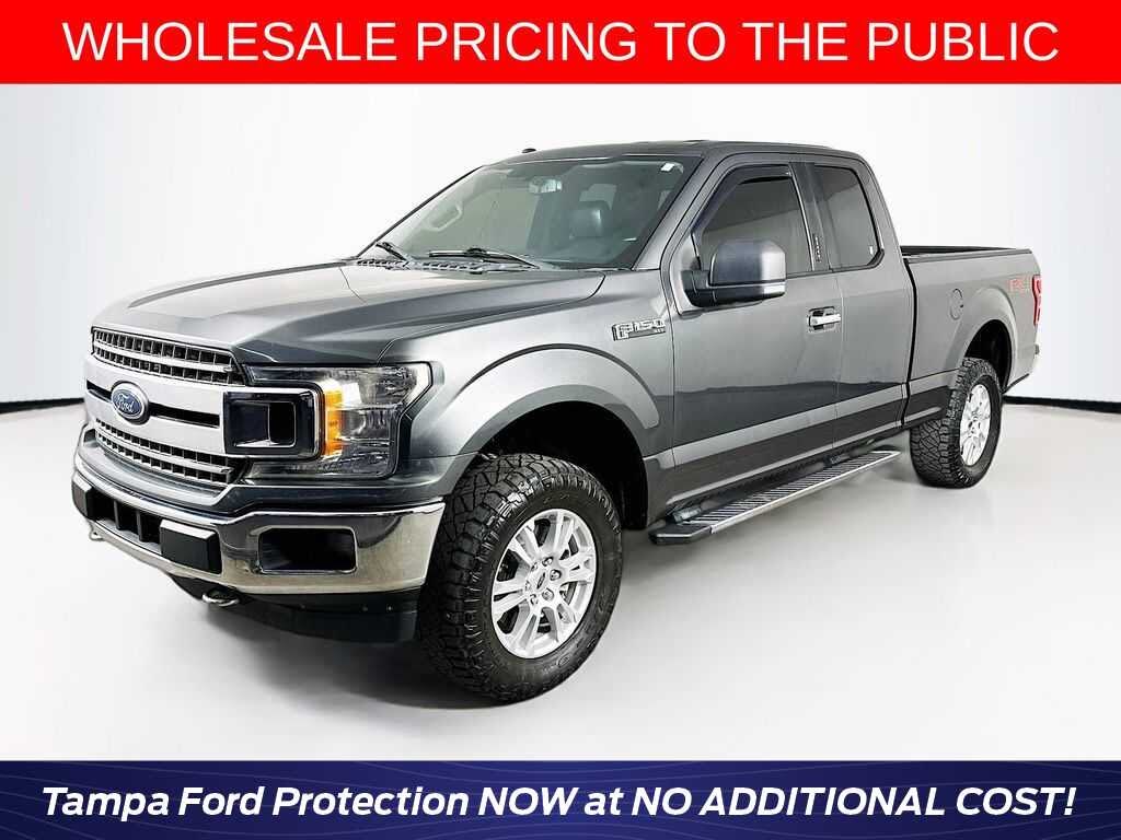 2018 Ford F-150 XLT SuperCab 4WD