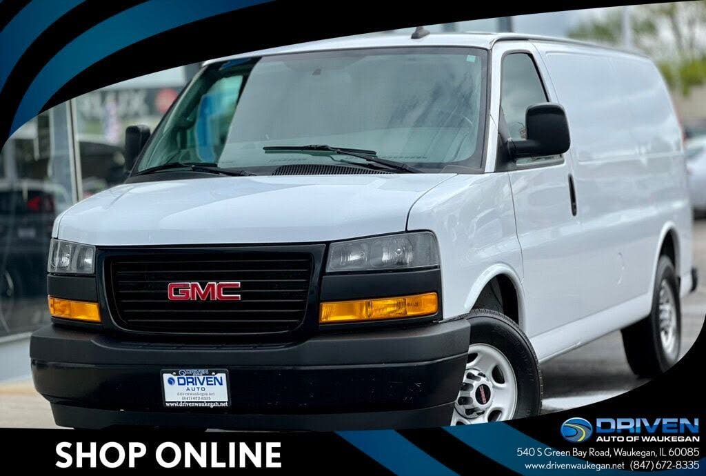 2018 GMC Savana Cargo 3500 RWD