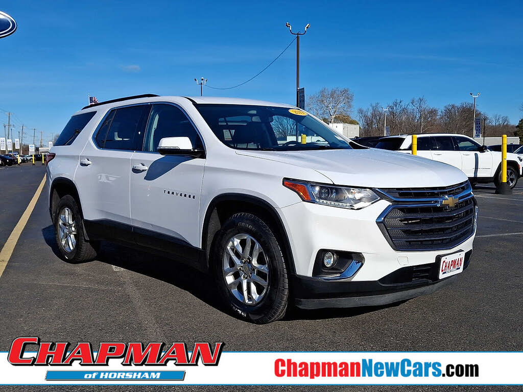 2019 Chevrolet Traverse LT Leather AWD