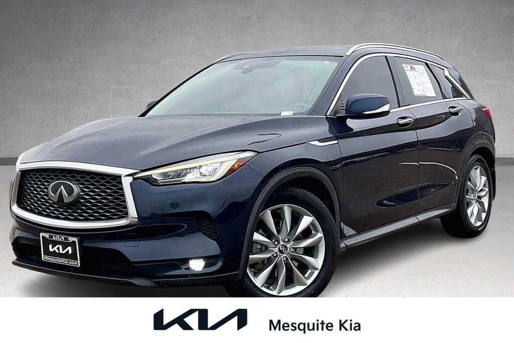 2019 INFINITI QX50 Luxe AWD