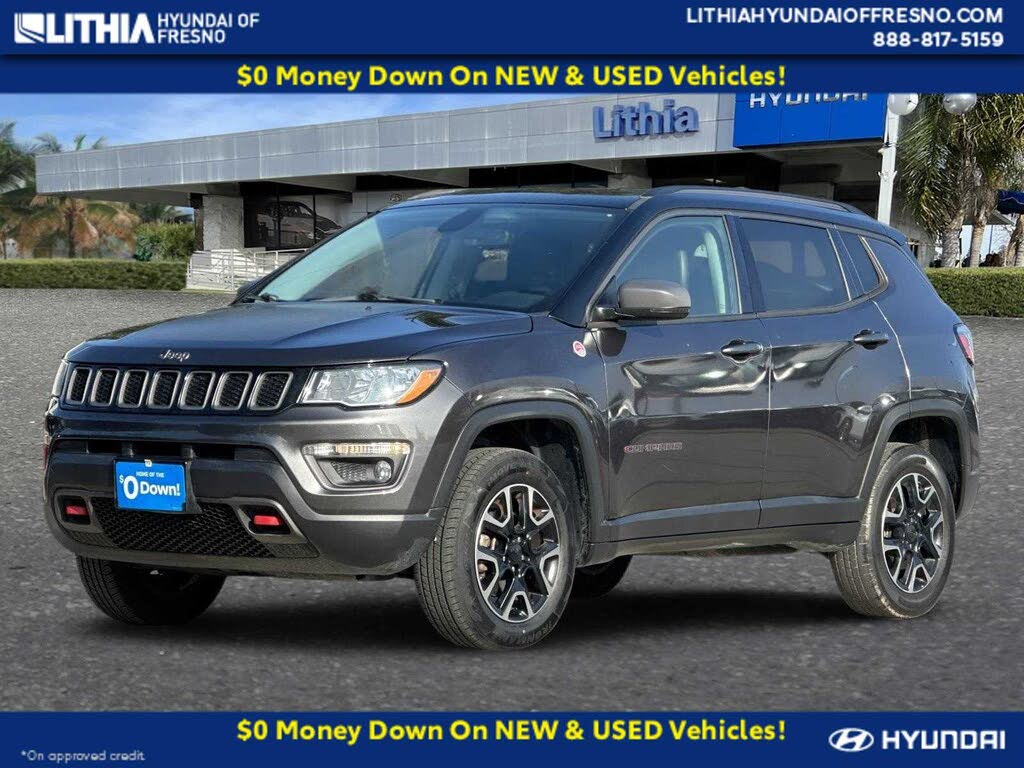 2019 Jeep Compass Trailhawk 4WD