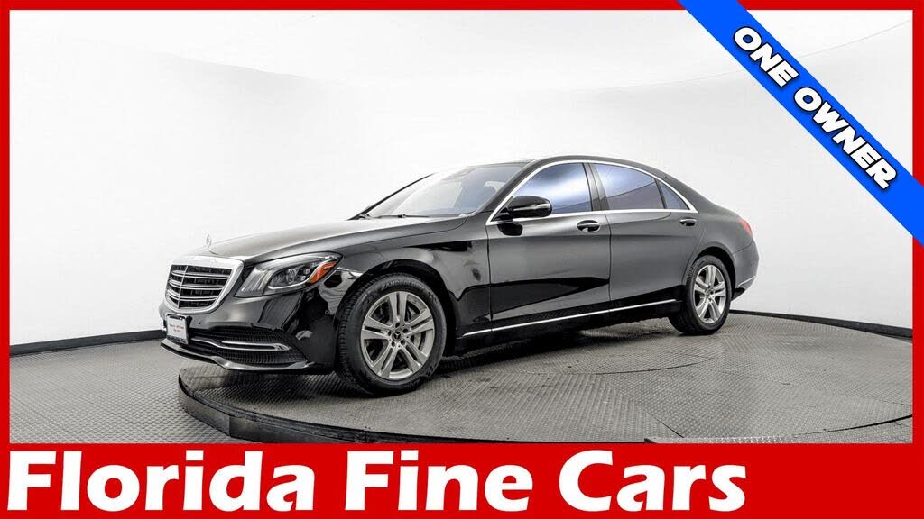 2019 Mercedes-Benz S-Class S 450 4MATIC AWD