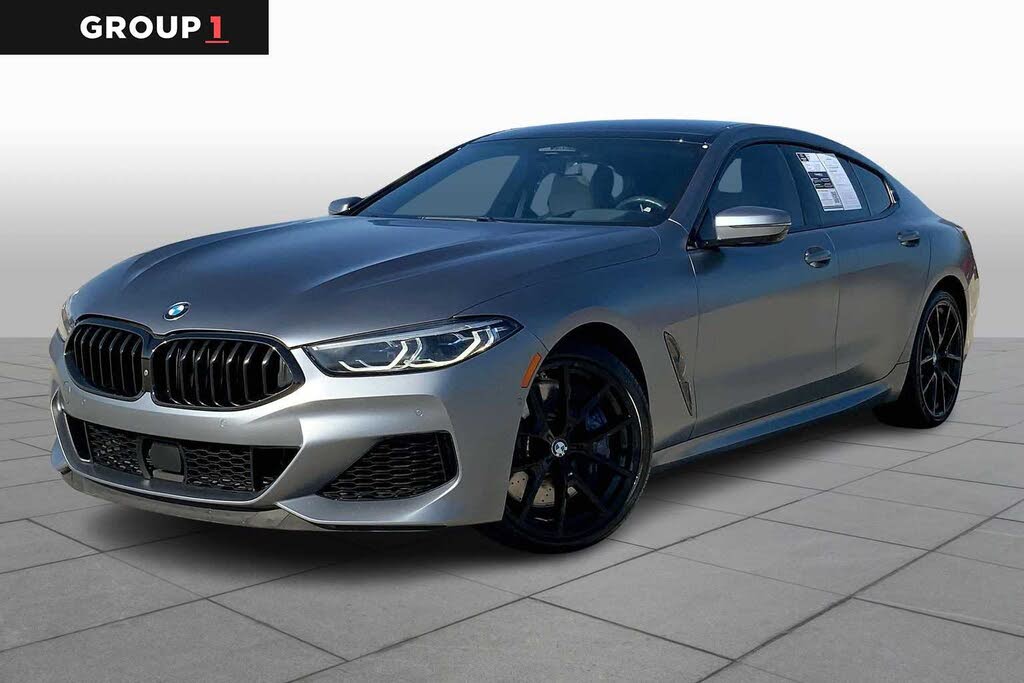 2020 BMW 8 Series M850i xDrive Gran Coupe AWD