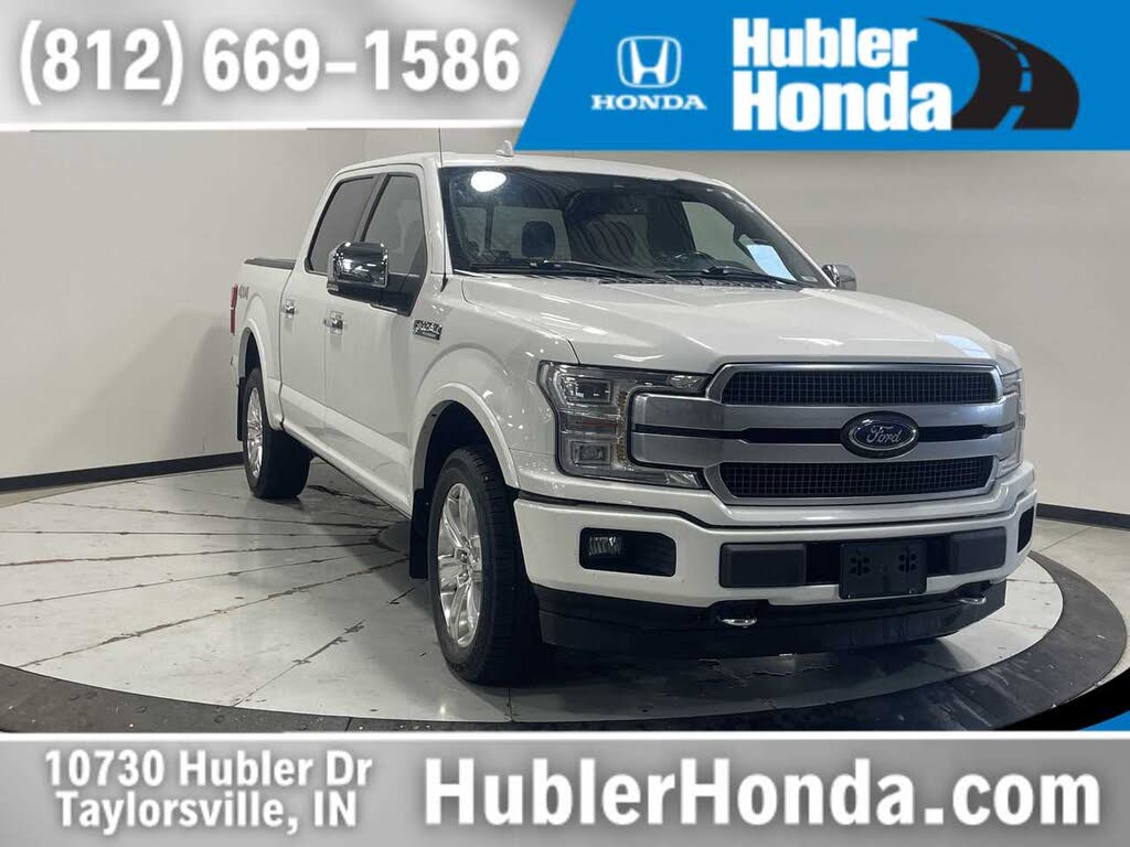2020 Ford F-150 Platinum SuperCrew 4WD