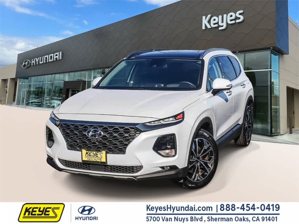 2020 Hyundai Santa Fe 2.0T Limited FWD