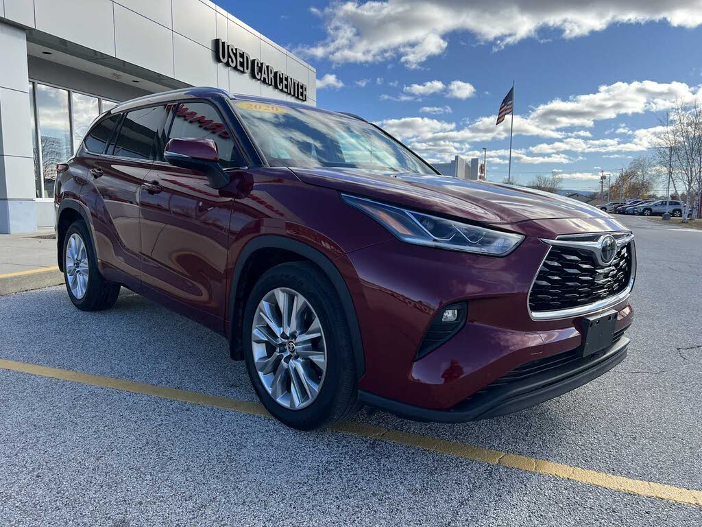 2020 Toyota Highlander Limited AWD