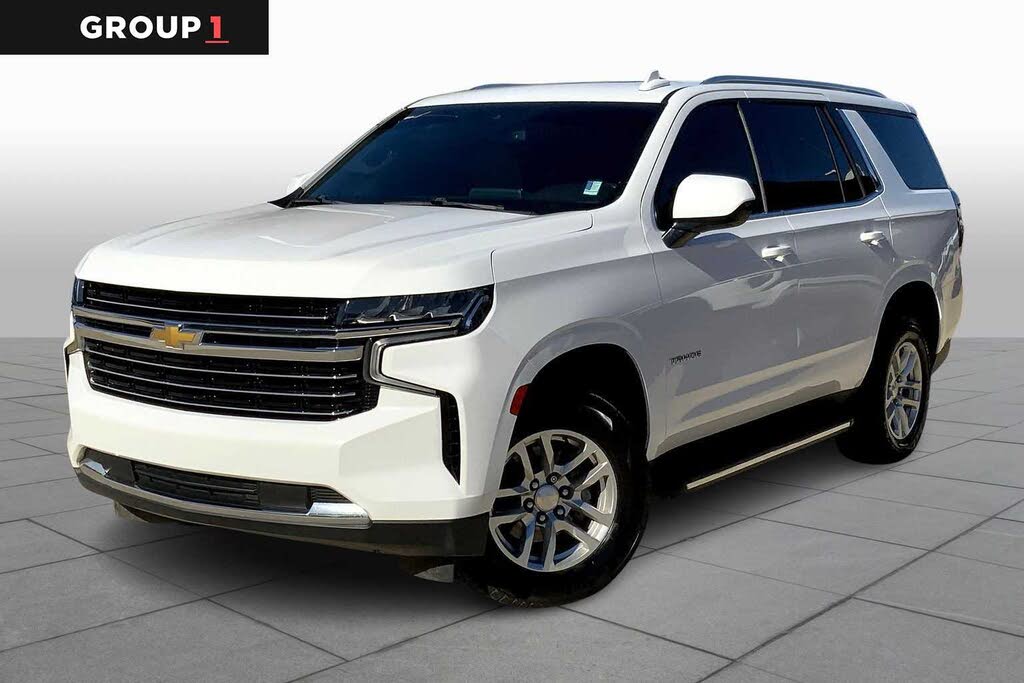 2021 Chevrolet Tahoe LT RWD