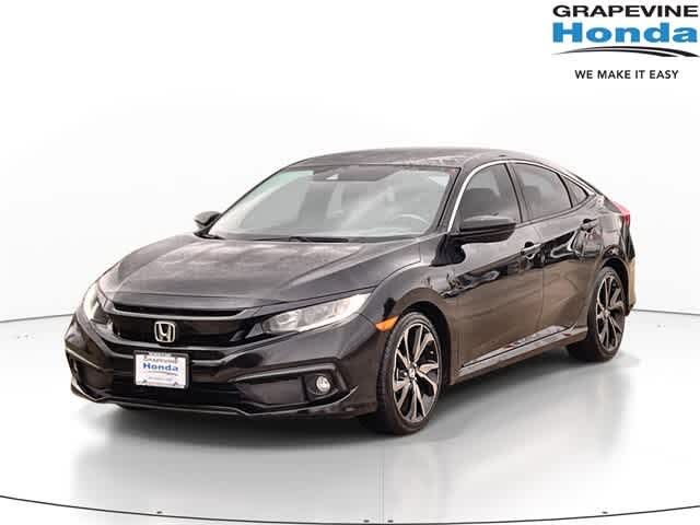 2021 Honda Civic Sport FWD