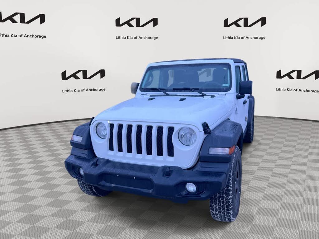 2021 Jeep Wrangler Unlimited Sport 4WD