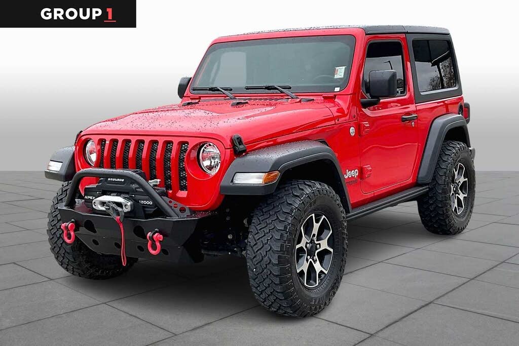 2021 Jeep Wrangler Sport 4WD