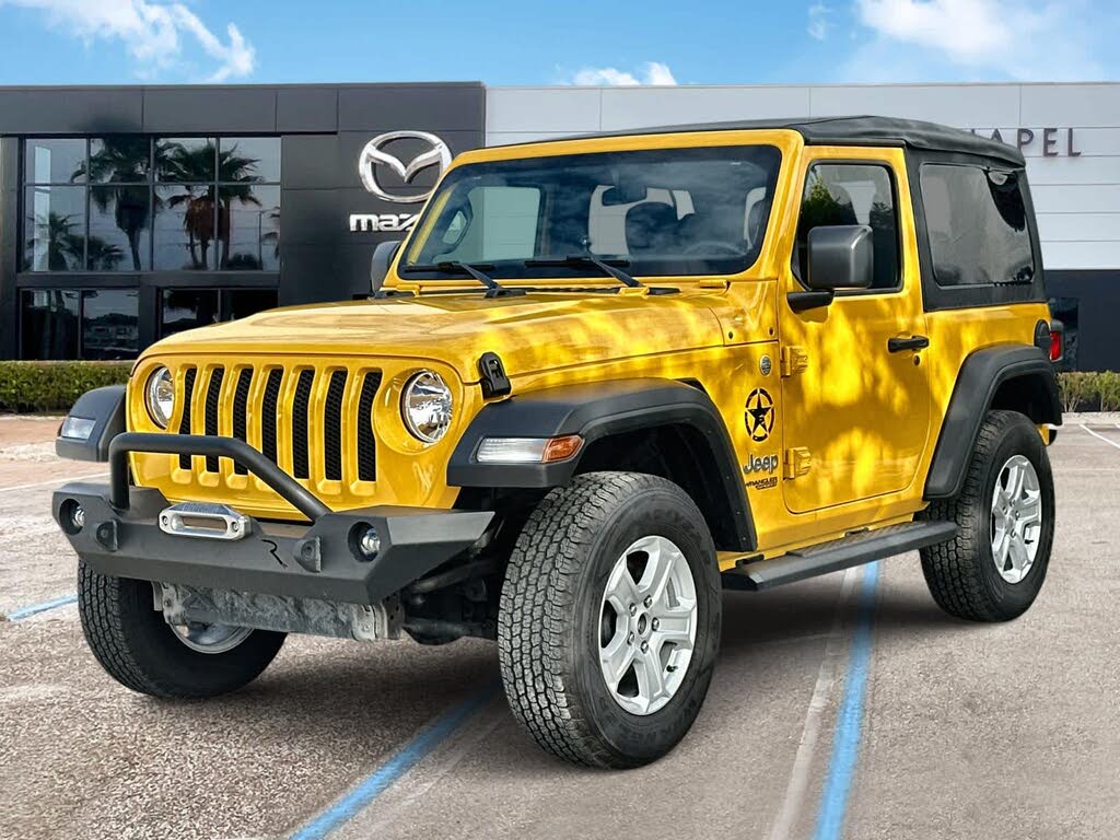 2021 Jeep Wrangler Sport S 4WD