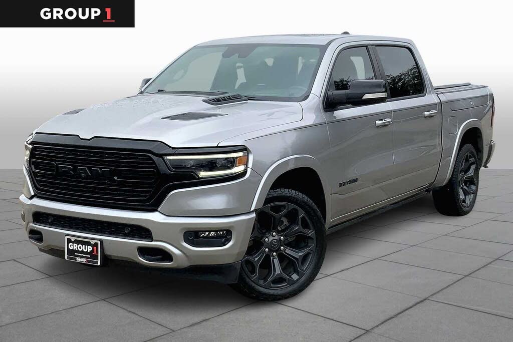 2021 RAM 1500 Limited Crew Cab 4WD