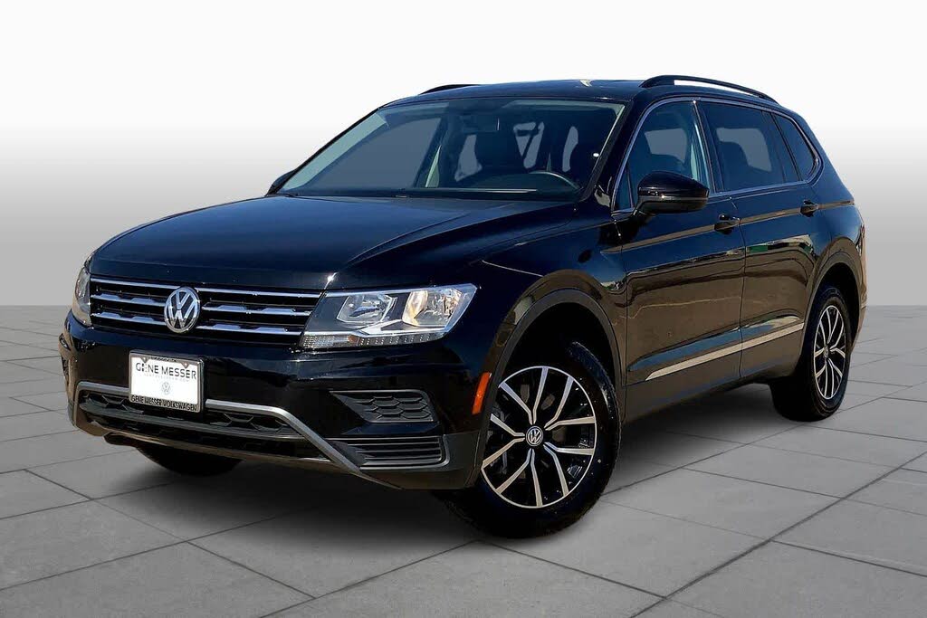 2021 Volkswagen Tiguan SE FWD