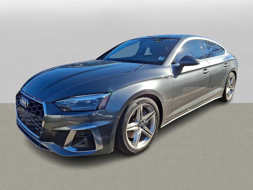 2022 Audi A5 Sportback 45 TFSI quattro Premium S Line AWD