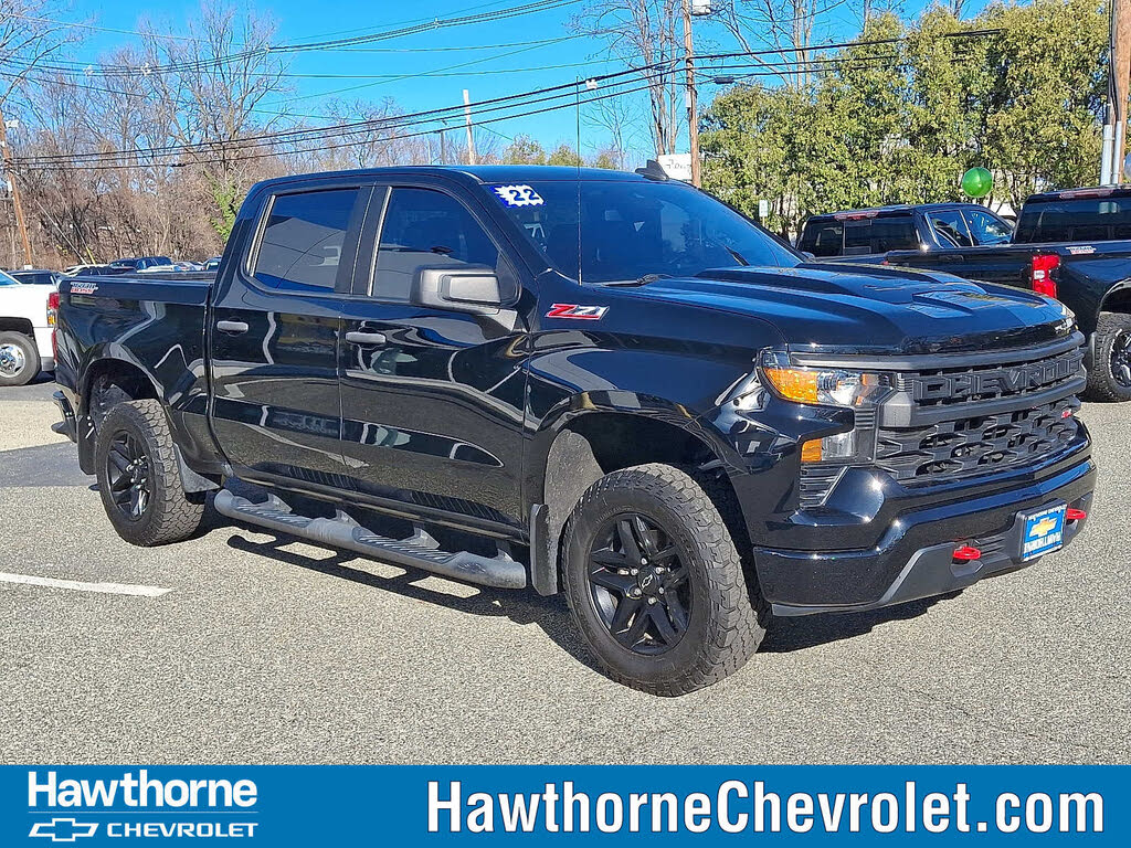 2022 Chevrolet Silverado 1500 Custom Trail Boss Crew Cab 4WD