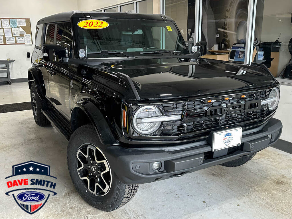 2022 Ford Bronco Outer Banks Advanced 4-Door 4WD