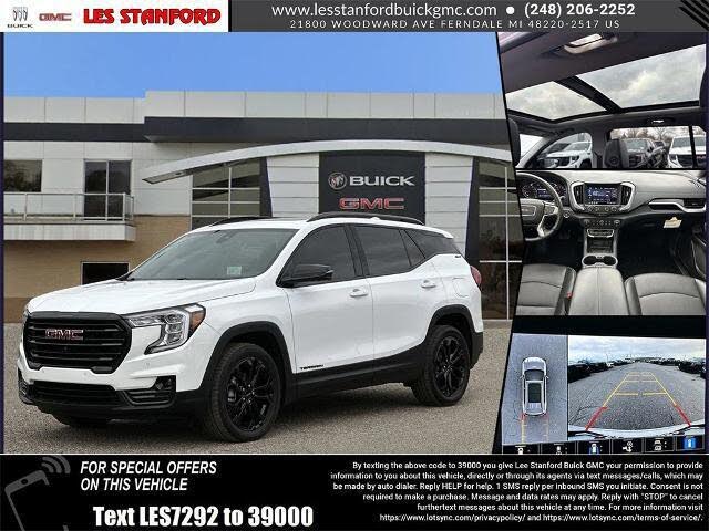 2022 GMC Terrain SLT AWD