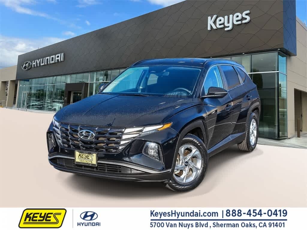 2022 Hyundai Tucson SEL FWD