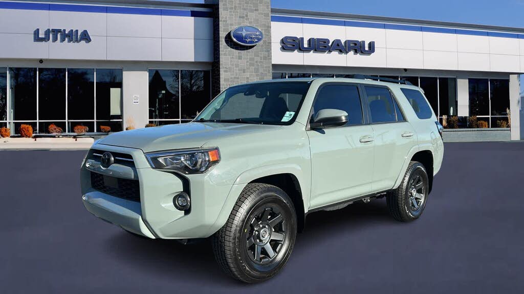 2022 Toyota 4Runner Trail Special Edition 4WD