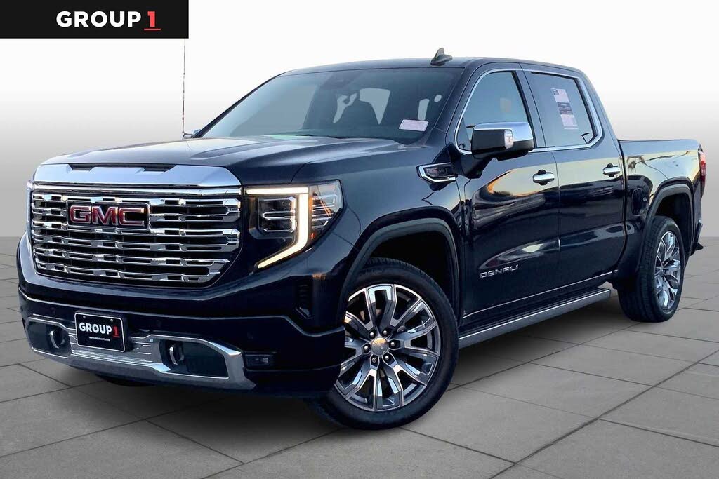 2023 GMC Sierra 1500 Denali Crew Cab 4WD