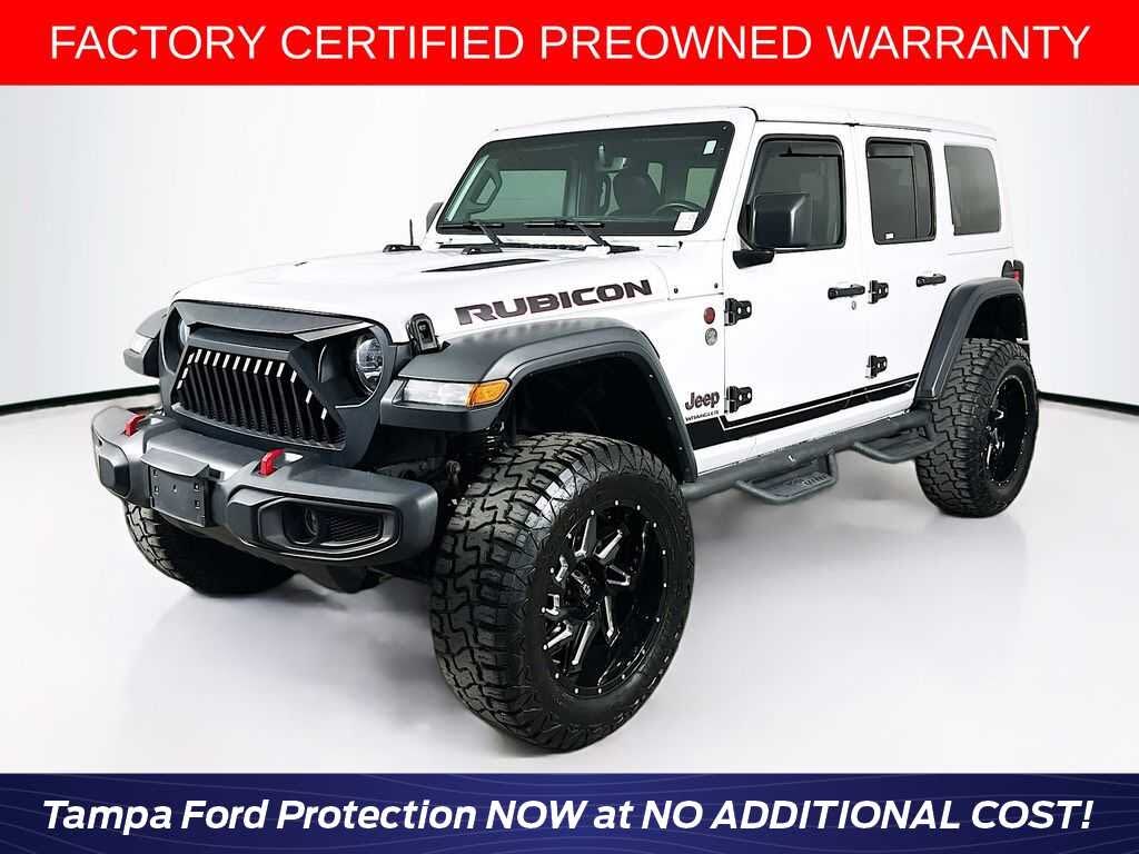 2023 Jeep Wrangler Rubicon 4-Door 4WD