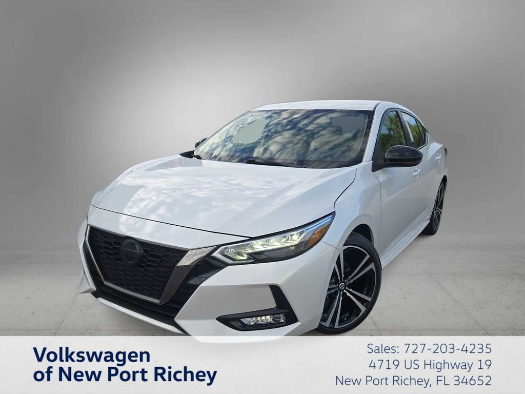 2023 Nissan Sentra SR FWD