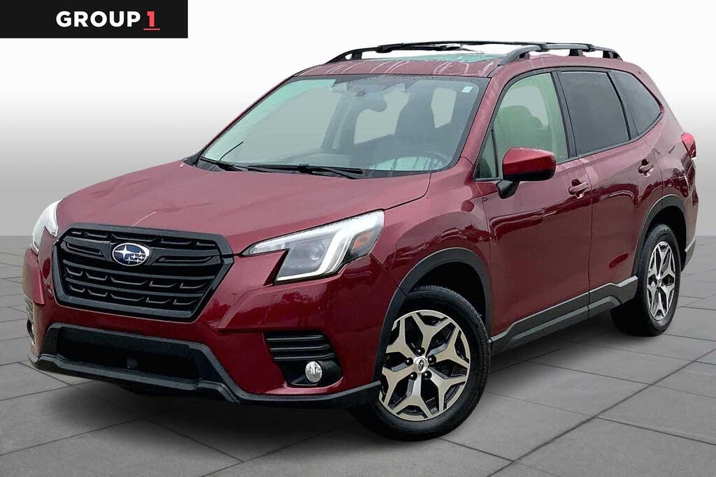 2023 Subaru Forester Premium Crossover AWD