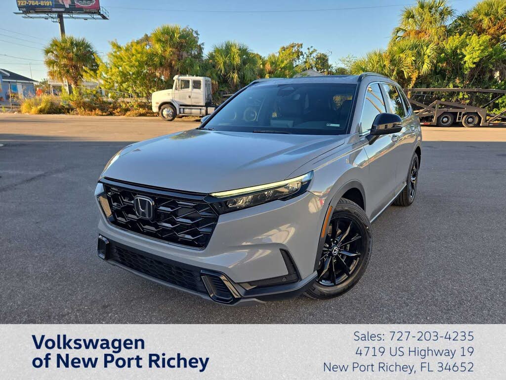 2024 Honda CR-V Hybrid Sport-L FWD